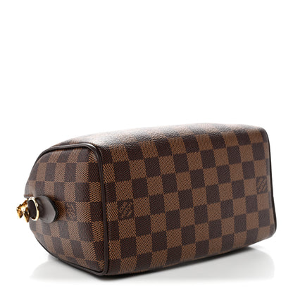 Louis Vuitton Damier Ebene Speedy Bandouliere 20 4 of 9