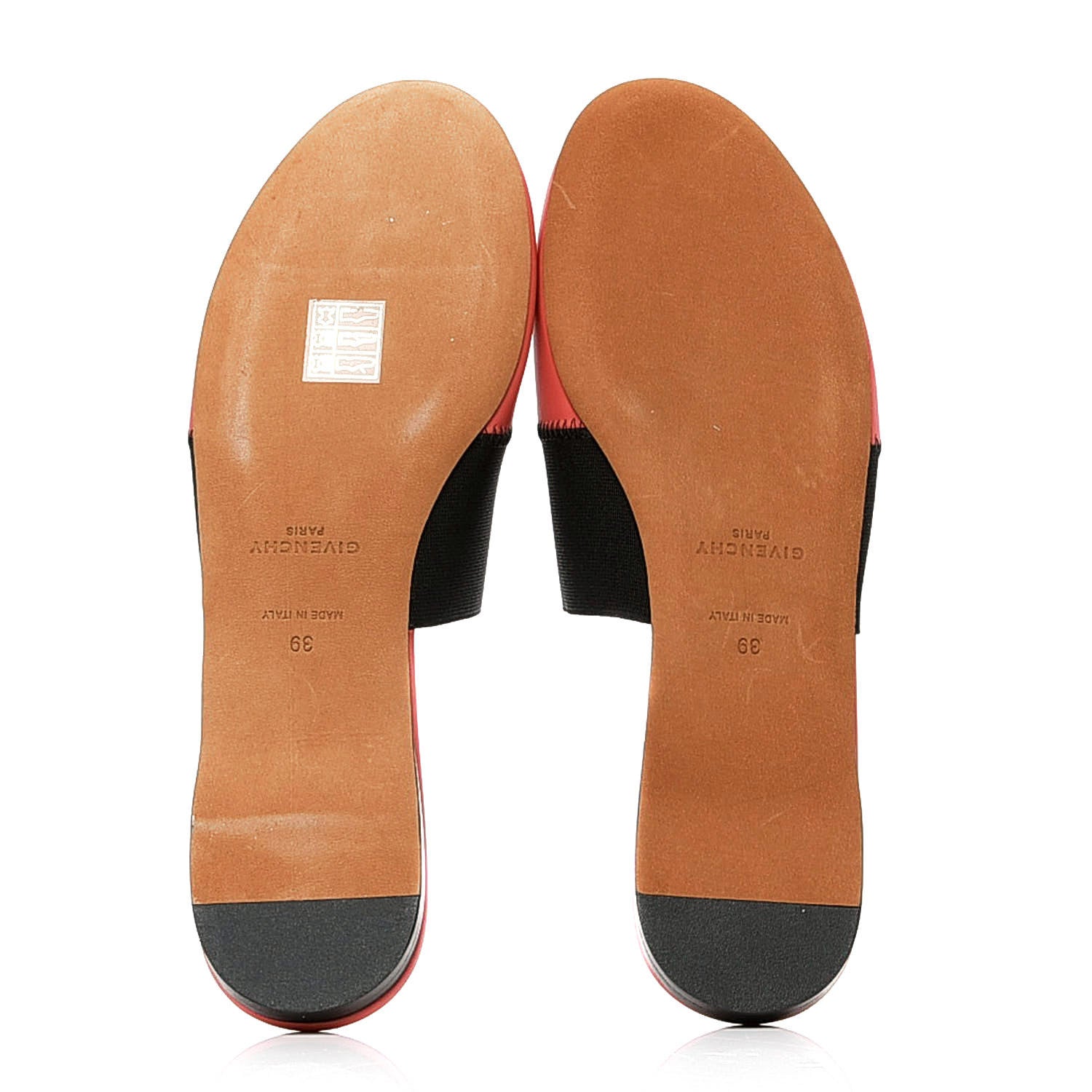 Givenchy Nappa Bedford Mule Sandal 39 Lobster 4 of 5