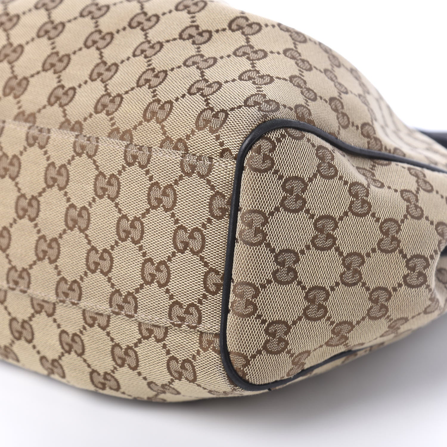 Gucci Monogram Medium Sukey Tote Beige Ebony Black 7 of 13