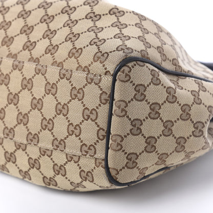 Gucci Monogram Medium Sukey Tote Beige Ebony Black 7 of 13