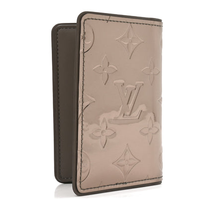 Louis Vuitton Mirror Monogram Pocket Organizer Gunmetal 3 of 7