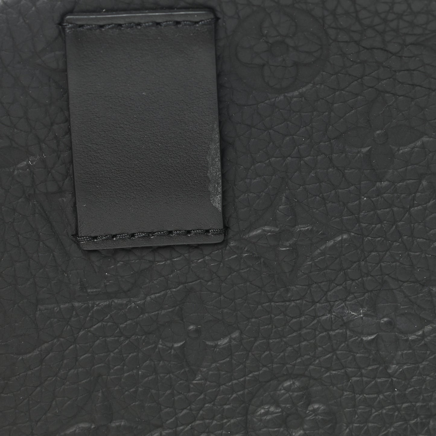 Taurillon Monogram Uniformes Solar Ray Soft Pochette Volga Belt Bag Black