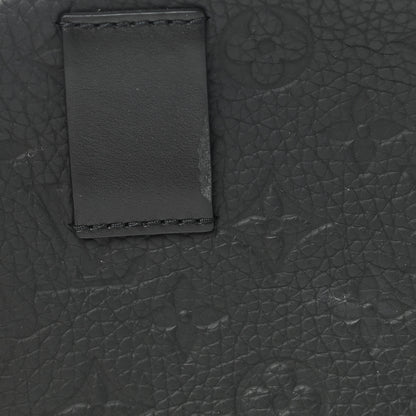 Louis Vuitton Taurillon Monogram Uniformes Solar Ray Soft Pochette Volga Belt Bag Black 7 of 8