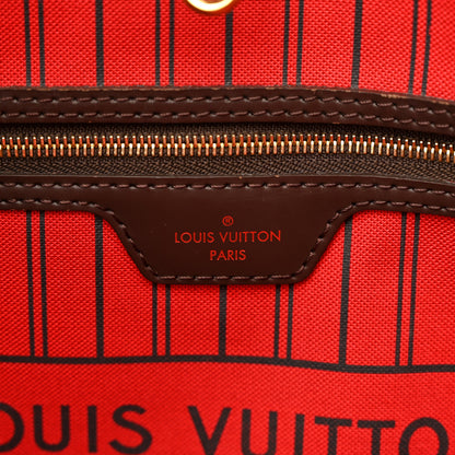 Louis Vuitton Damier Ebene Neo Neverfull MM 6 of 11