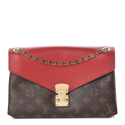 Louis Vuitton Monogram Pallas Chain Cherry 1 of 9