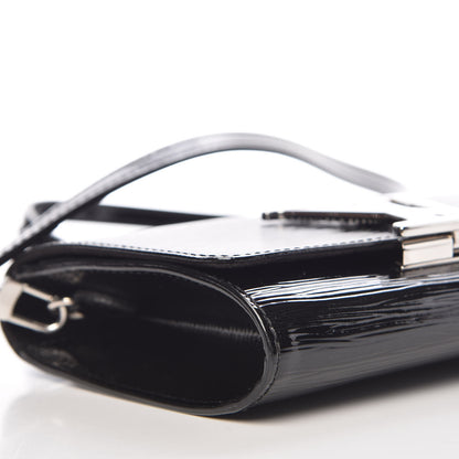 Louis Vuitton Electric Epi Louise Strap PM Black 5 of 10