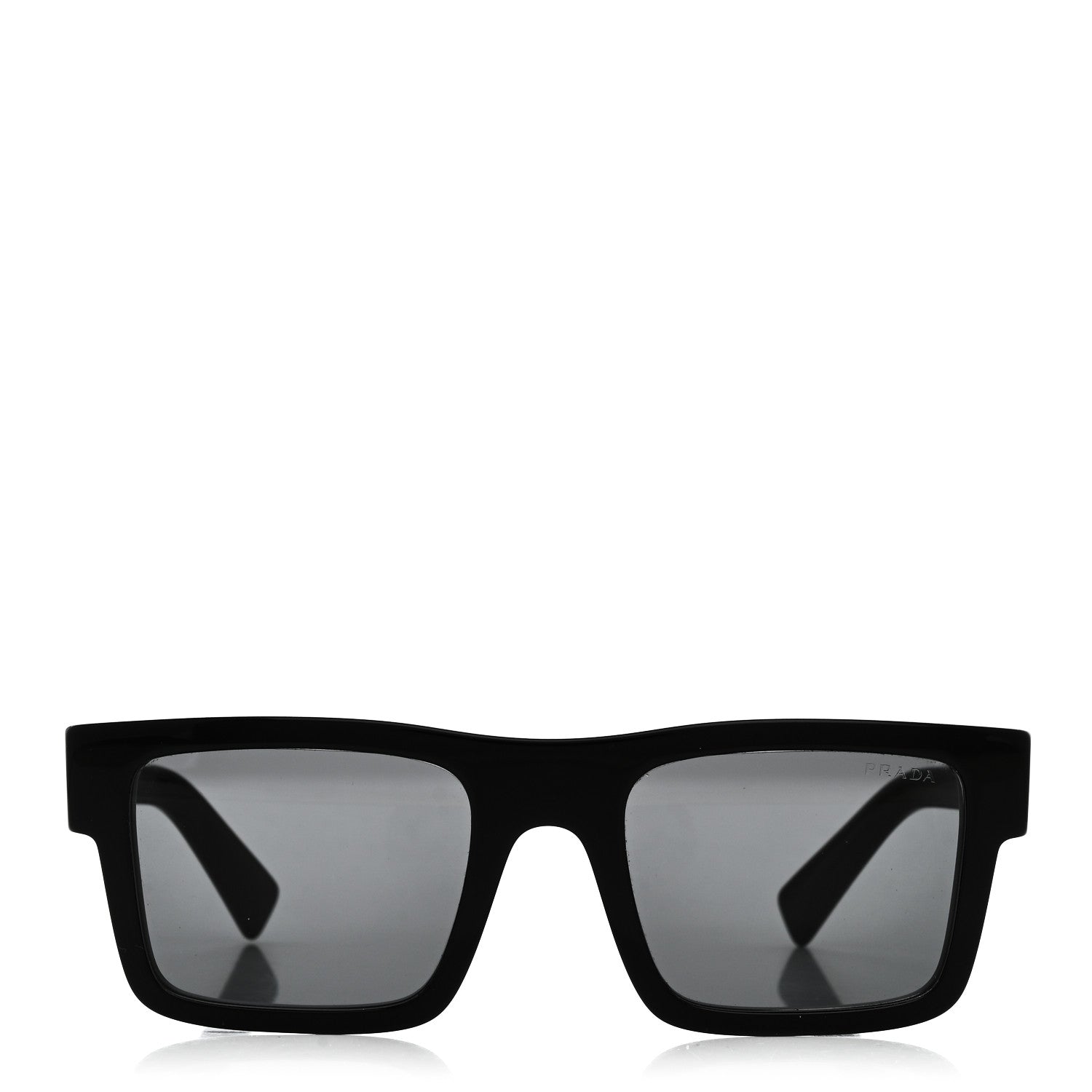 Prada Acetate Symbole SPR 19W Sunglasses Black 2 of 7