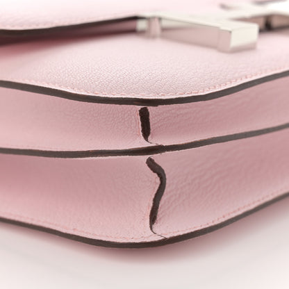 Hermes Chevre Mysore Constance 18 Rose Darling 10 of 12