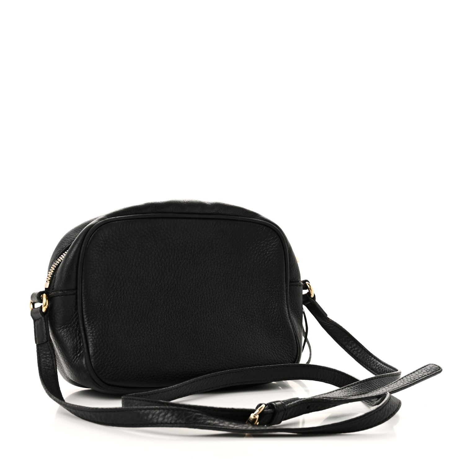 Gucci Pebbled Calfskin Small Soho Disco Bag Black 3 of 11