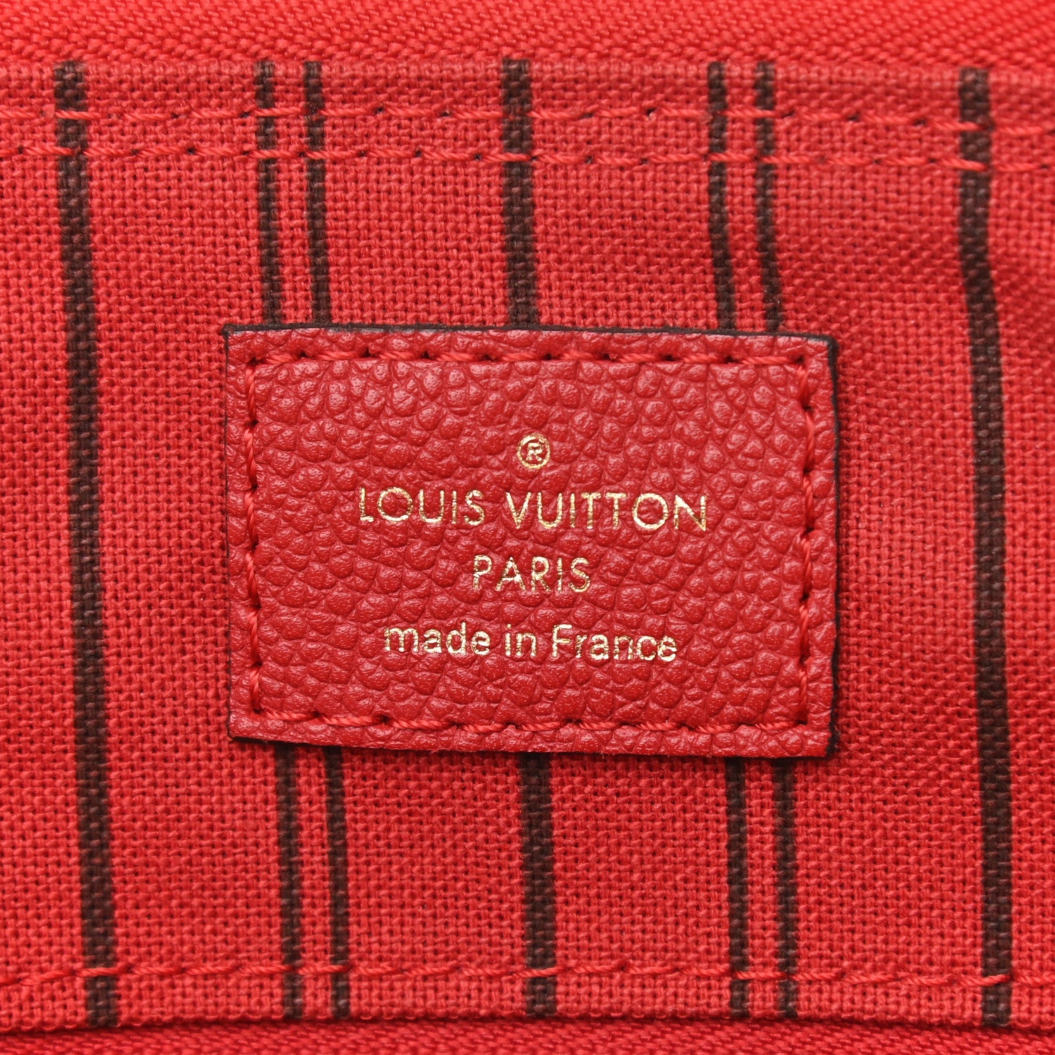Louis Vuitton Empreinte Speedy Bandouliere 25 NM Cherry 6 of 10