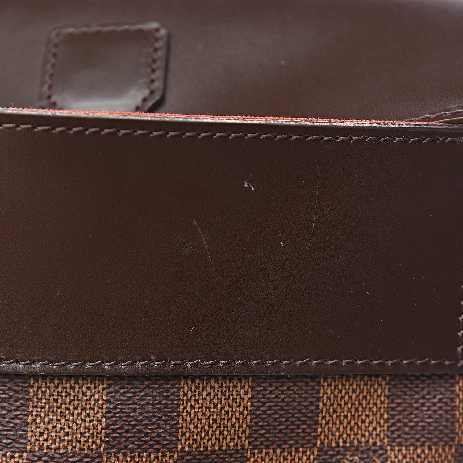 Louis Vuitton Damier Ebene Soho Backpack 12 of 19
