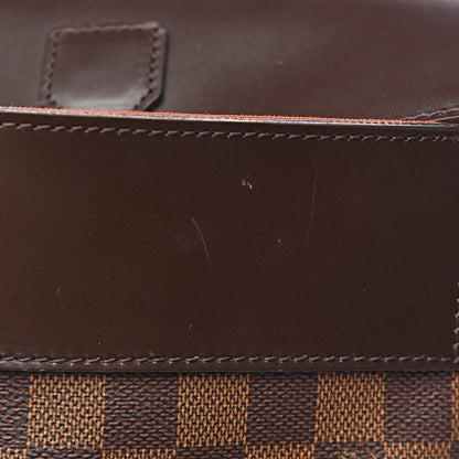 Louis Vuitton Damier Ebene Soho Backpack 12 of 19