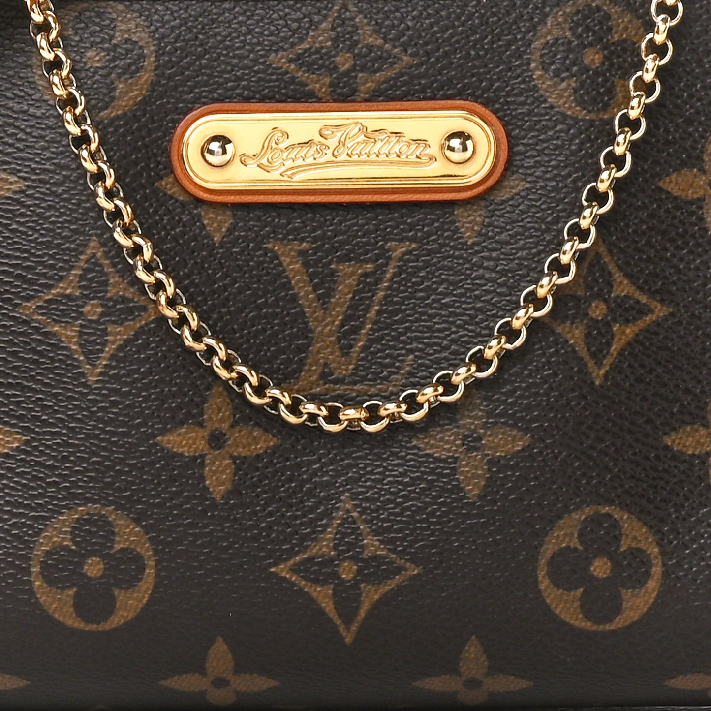 Monogram Eva Clutch