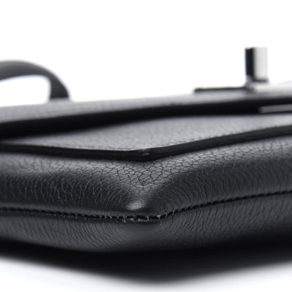 Louis Vuitton Soft Calfskin My Lockme Pochette Black 9 of 10