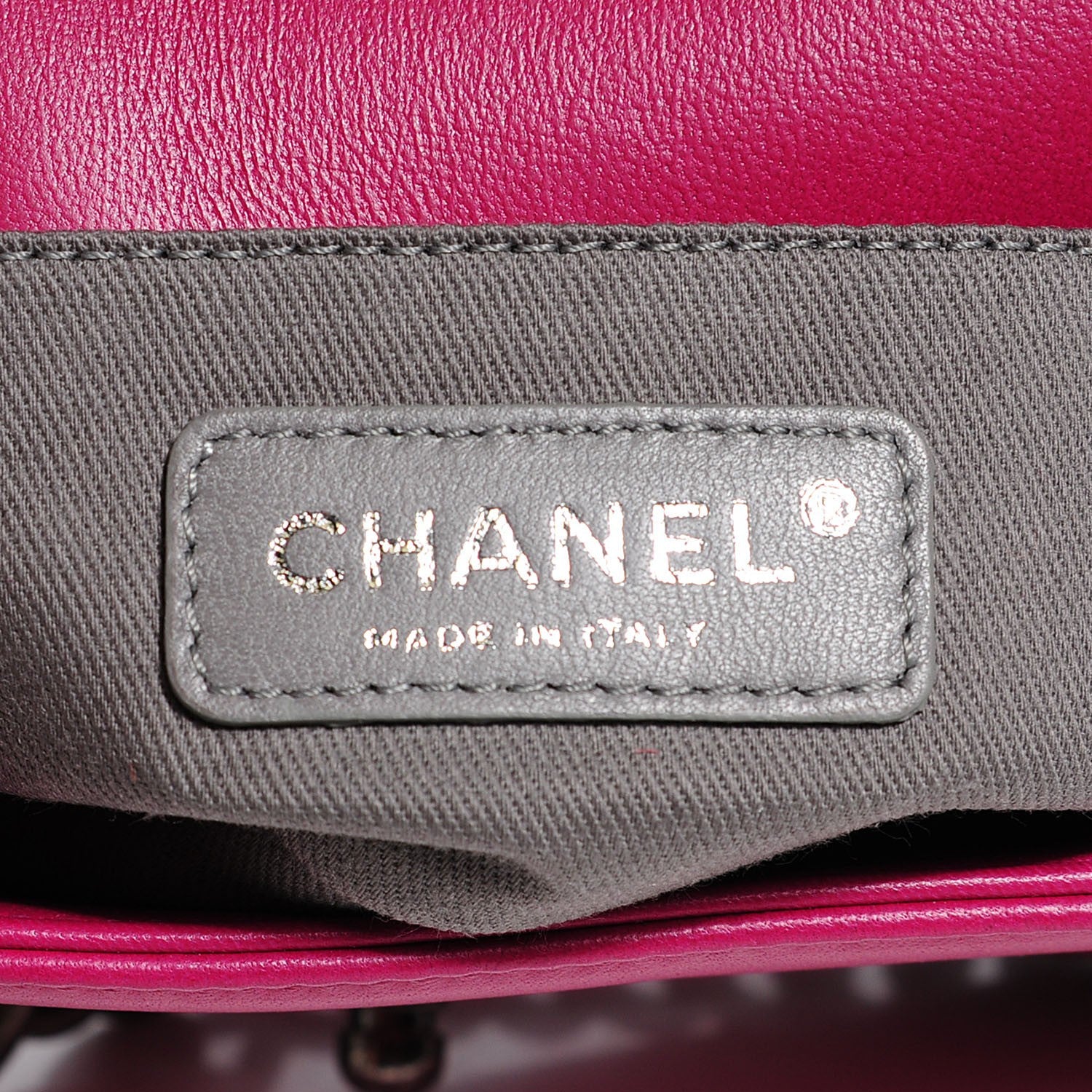 Chanel Velvet Quilted Small Boy Flap Pink 8 of 8
