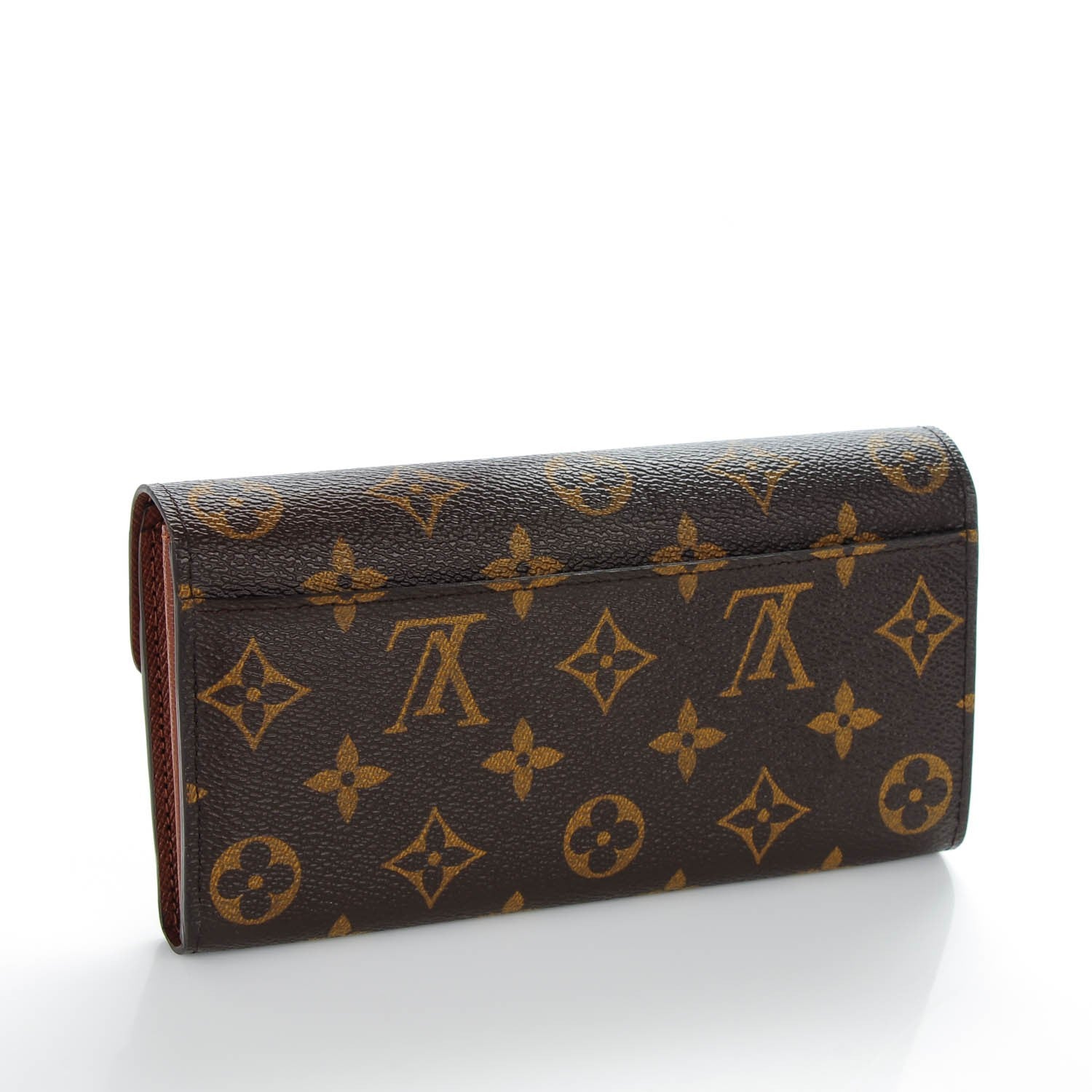 Louis Vuitton Monogram Sarah Wallet NM 3 of 7