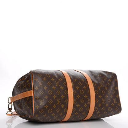 Louis Vuitton Monogram Keepall Bandouliere 45 4 of 8