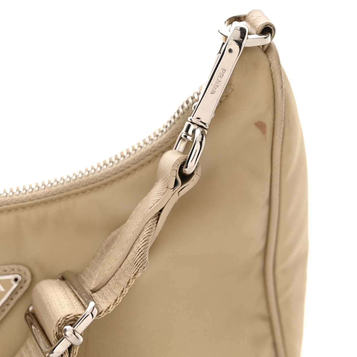 Re-Nylon Saffiano Re-Edition 2005 Shoulder Bag Deserto