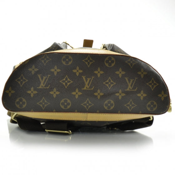 Louis Vuitton Monogram Bosphore Backpack 6 of 10