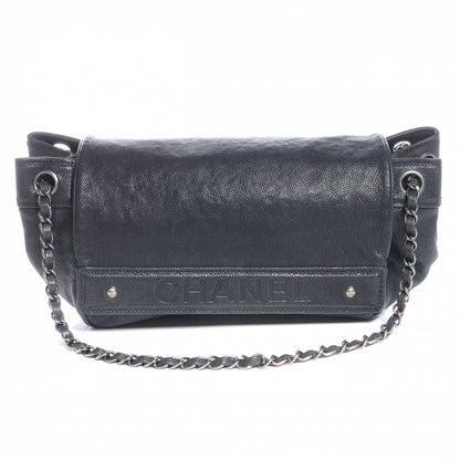 Chanel Caviar Outdoor Ligne Accordion Flap Black 1 of 8