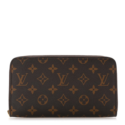 Louis Vuitton Monogram Zippy Organizer Wallet 1 of 7