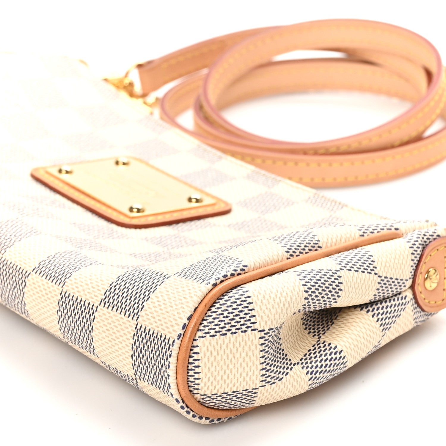 Louis Vuitton Damier Azur Eva Clutch 10 of 11