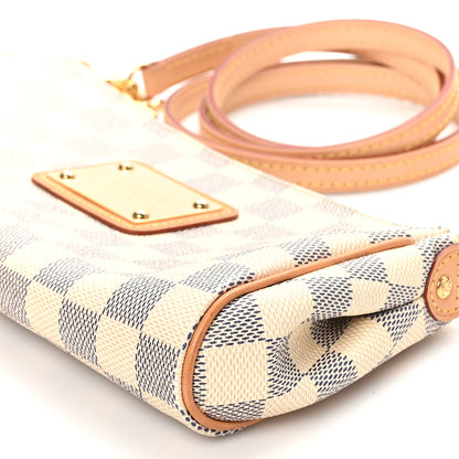 Louis Vuitton Damier Azur Eva Clutch 10 of 11