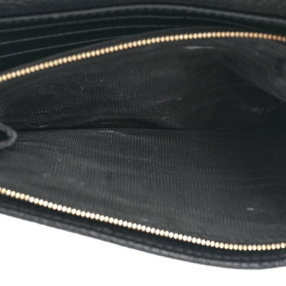 Gucci Pebbled Calfskin Soho Wallet On Chain Black 5 of 12