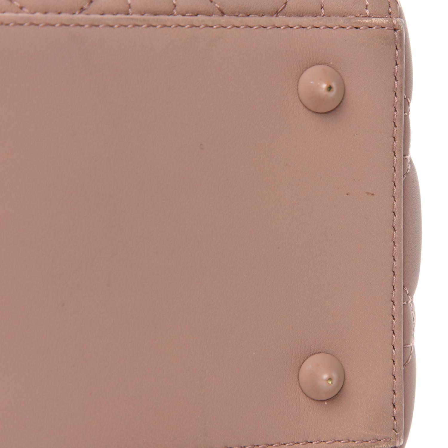 Christian Dior Ultra Matte Calfskin Cannage Medium Lady Dior Beige 16 of 16
