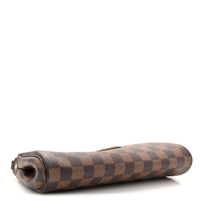 Louis Vuitton Damier Ebene Eva Clutch 4 of 11