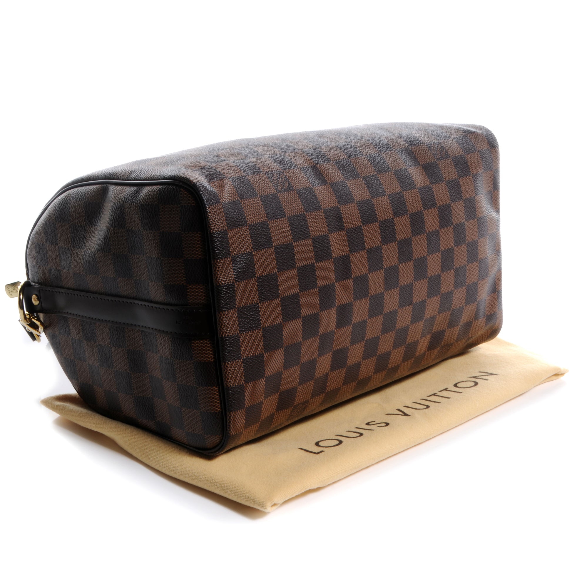 Louis Vuitton Damier Ebene Speedy Bandouliere 30 4 of 8