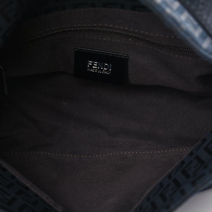 Fendi Zucchino Baguette Black 5 of 12