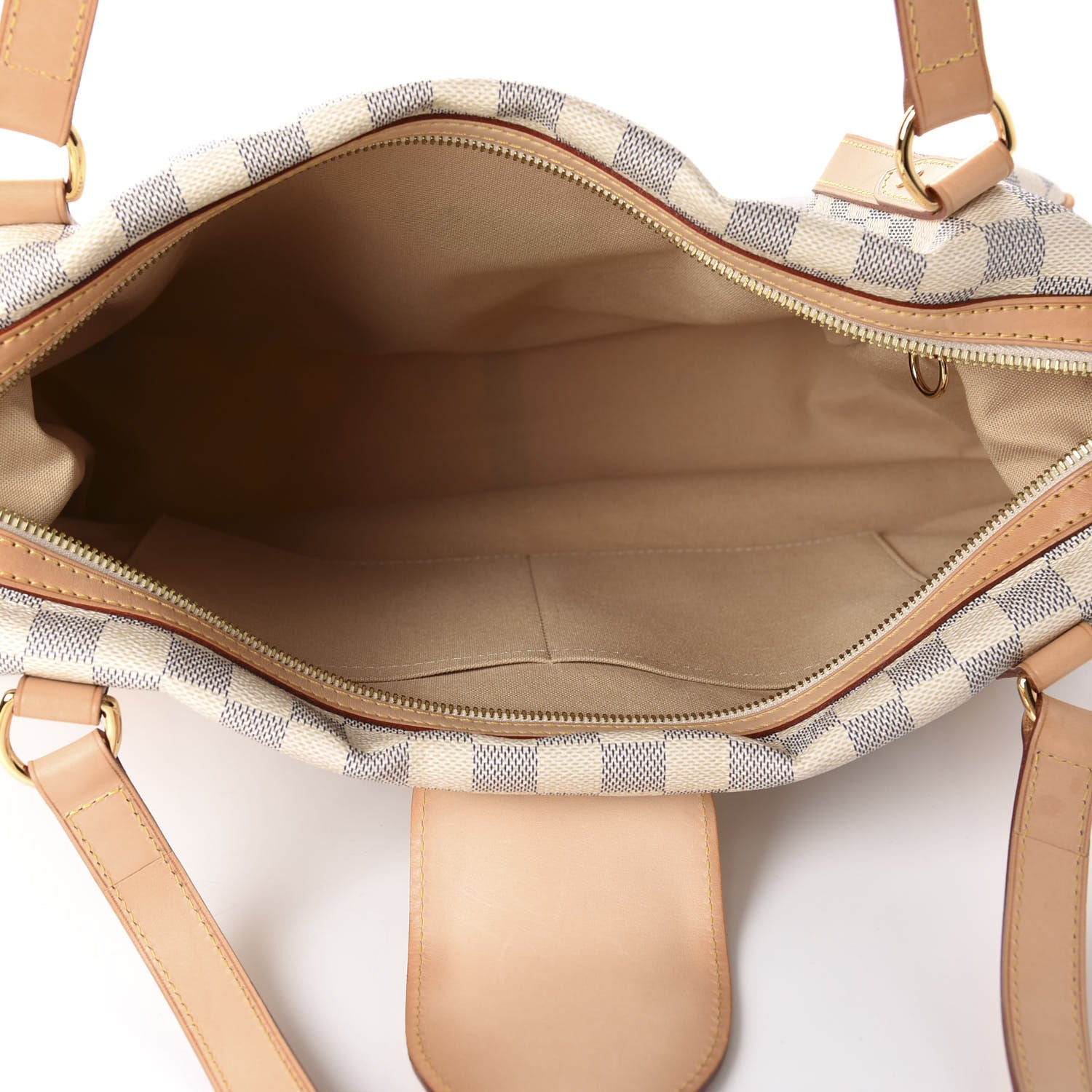 Louis Vuitton Damier Azur Stresa GM 5 of 9