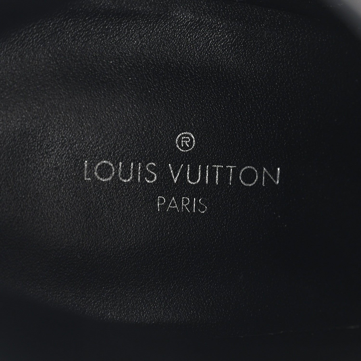 Louis Vuitton Patent Calfskin Monogram Star Trail Ankle Boots 38 Black 7 of 9