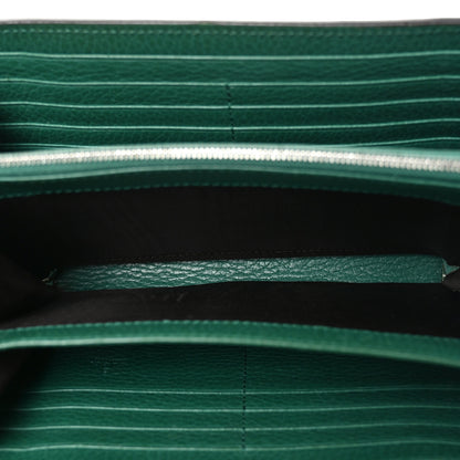 Gucci Calfskin Mini Dionysus Chain Wallet Emerald 5 of 10