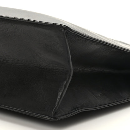 Chanel Lambskin CC Tote Black 9 of 9