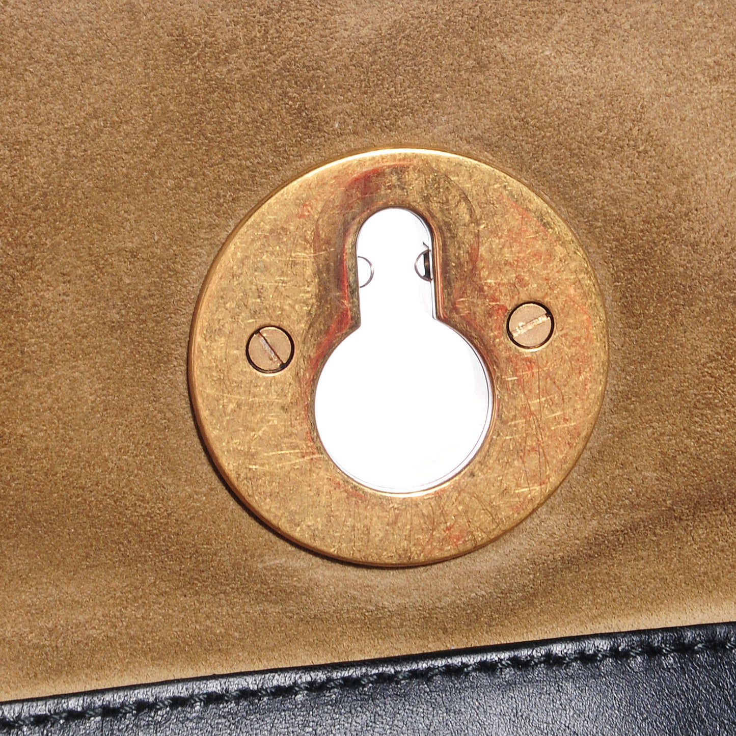 Calfskin Python Muse Two Sand
