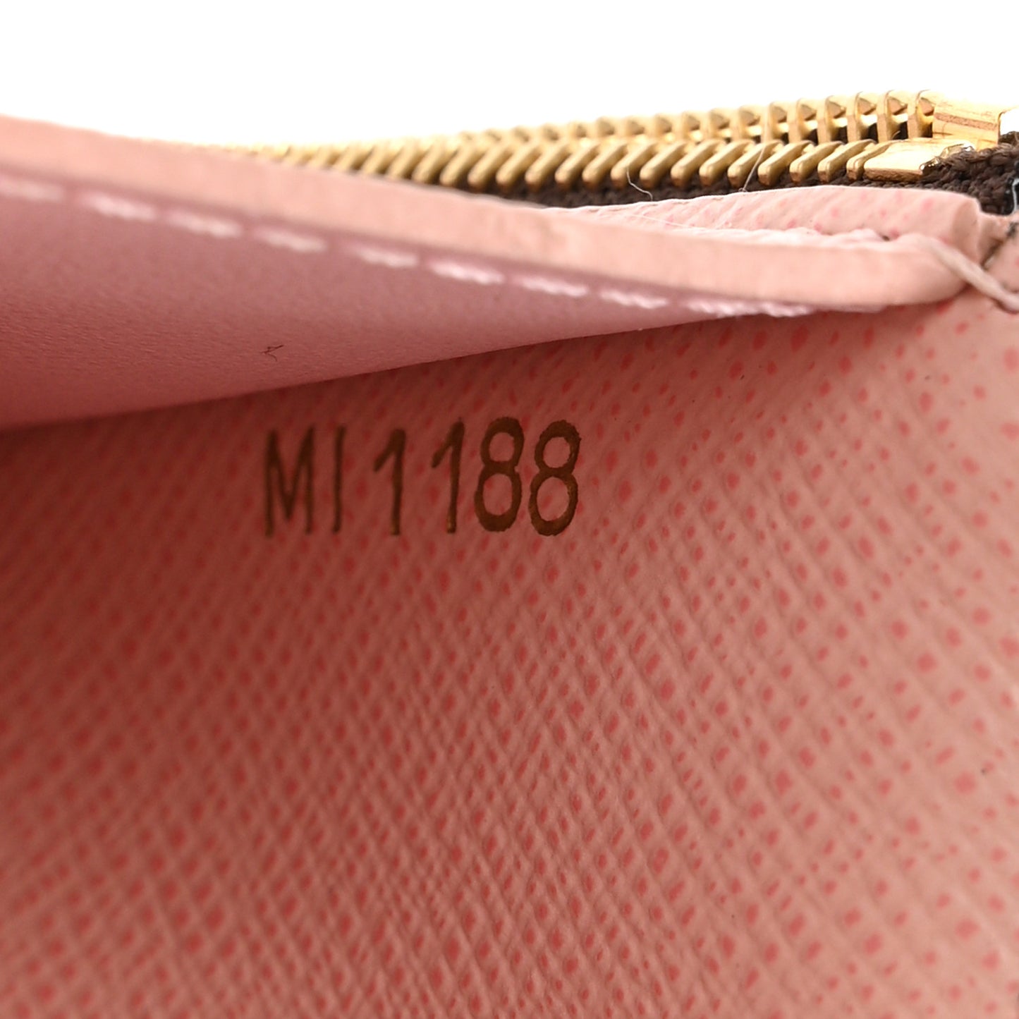Monogram Victorine Wallet Rose Ballerine