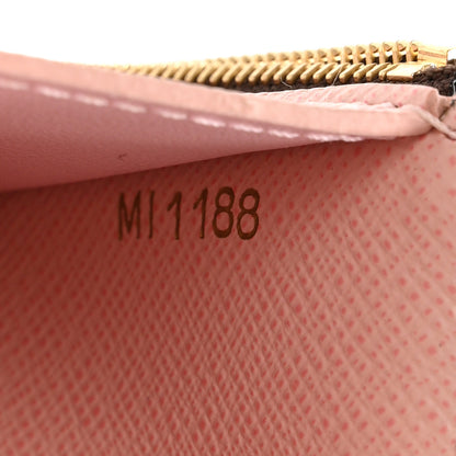 Louis Vuitton Monogram Victorine Wallet Rose Ballerine 7 of 10