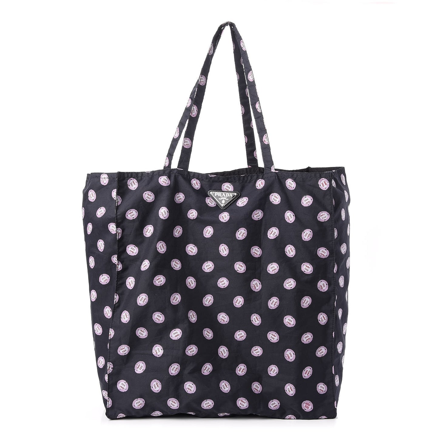 Tessuto Nylon BYOBag Tote Black