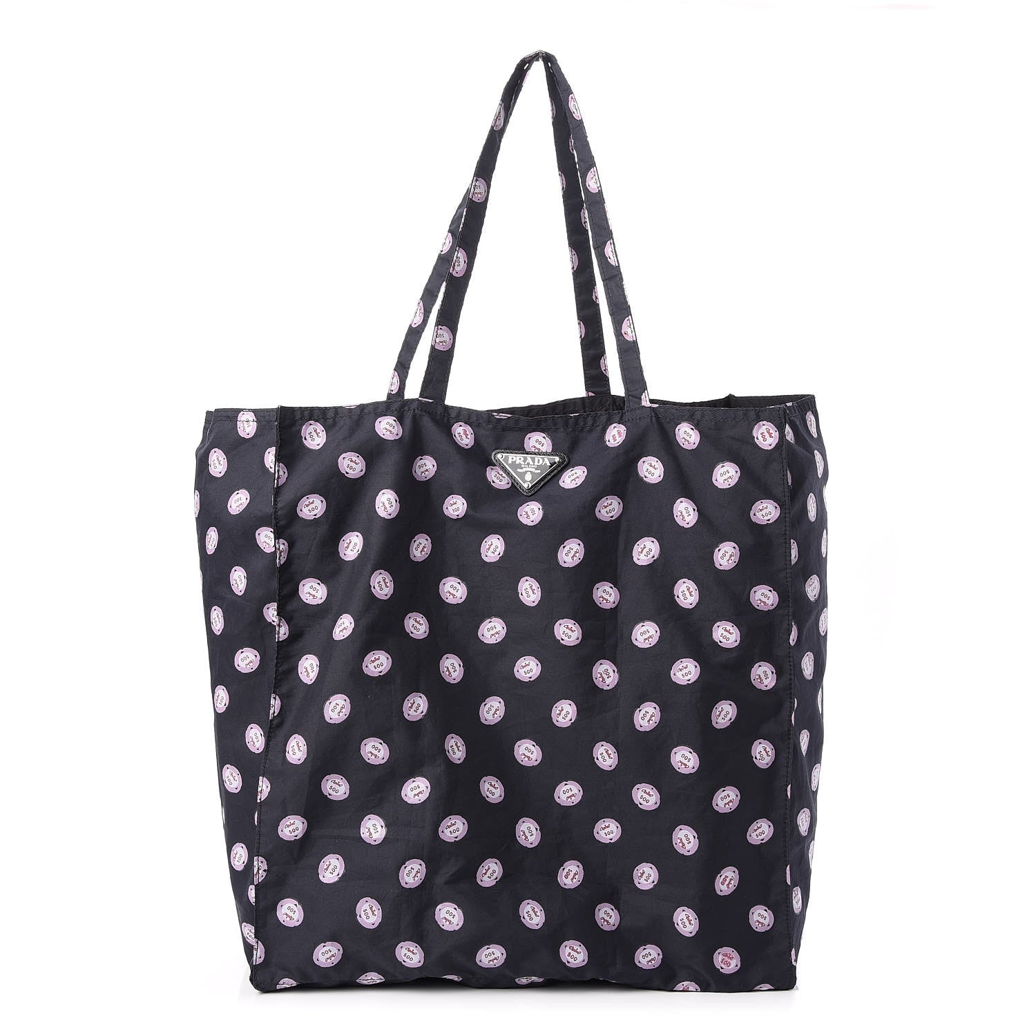 Prada Tessuto Nylon BYOBag Tote Black 1 of 8