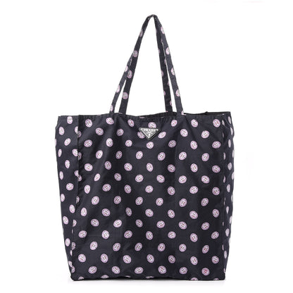 Prada Tessuto Nylon BYOBag Tote Black 1 of 8