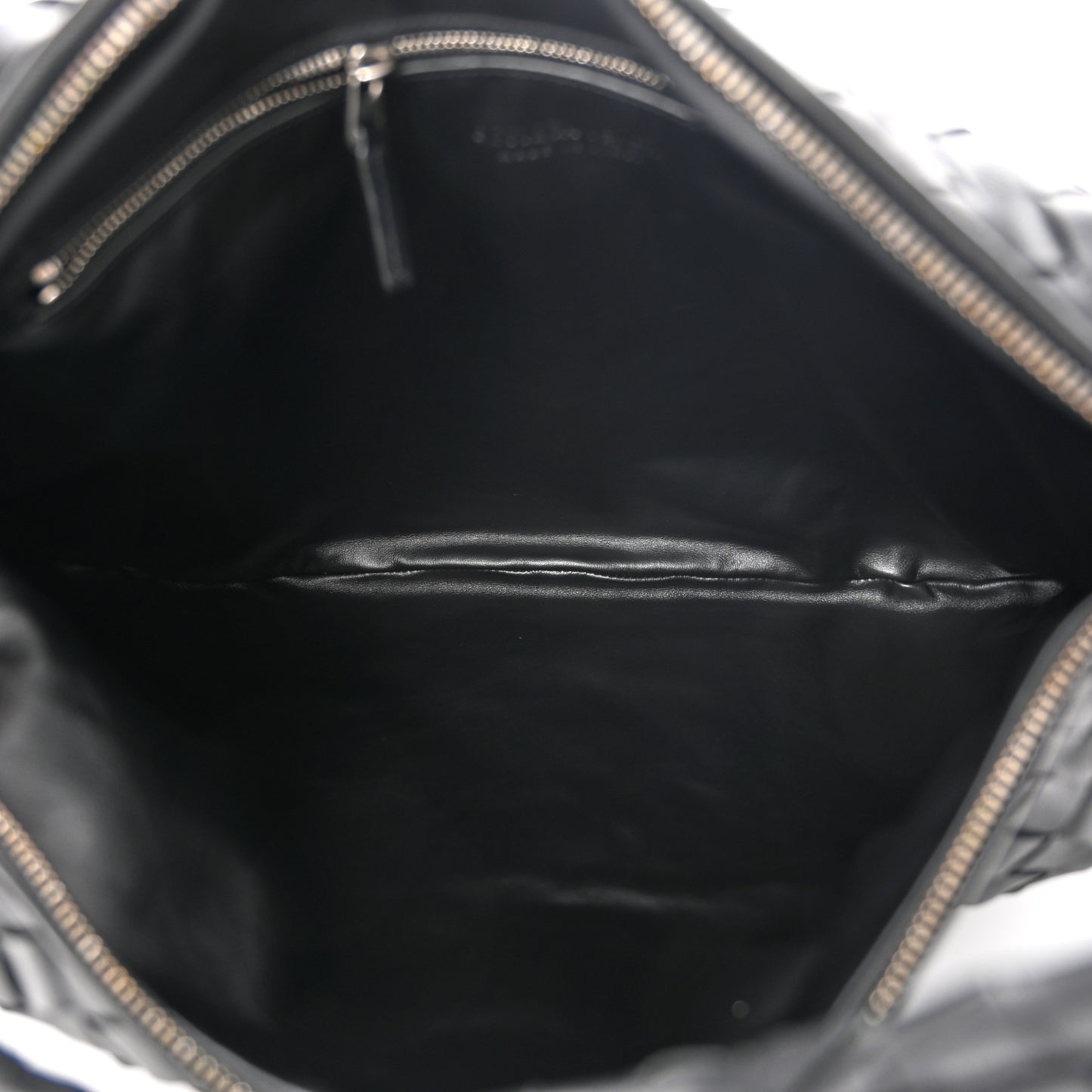 Nappa Intrecciato Small Jodie Black