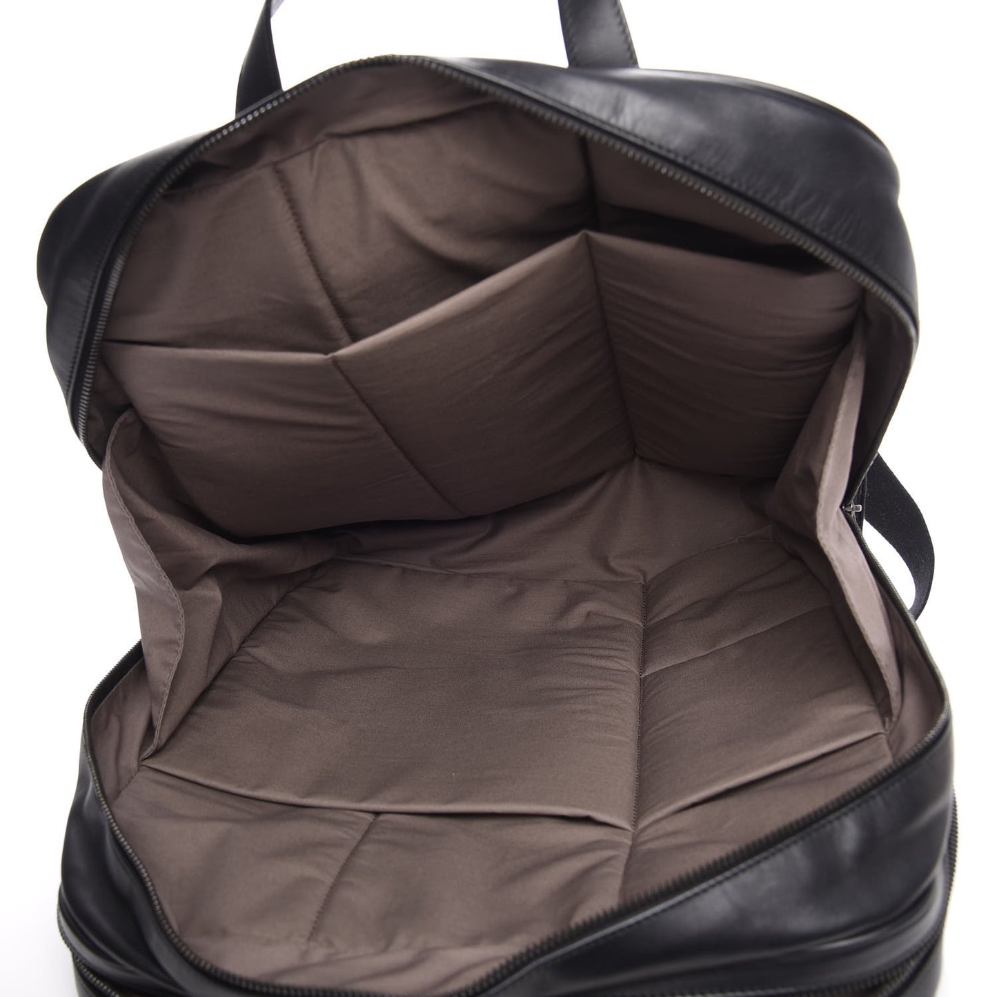 Nappa Intrecciato Backpack Nero Black