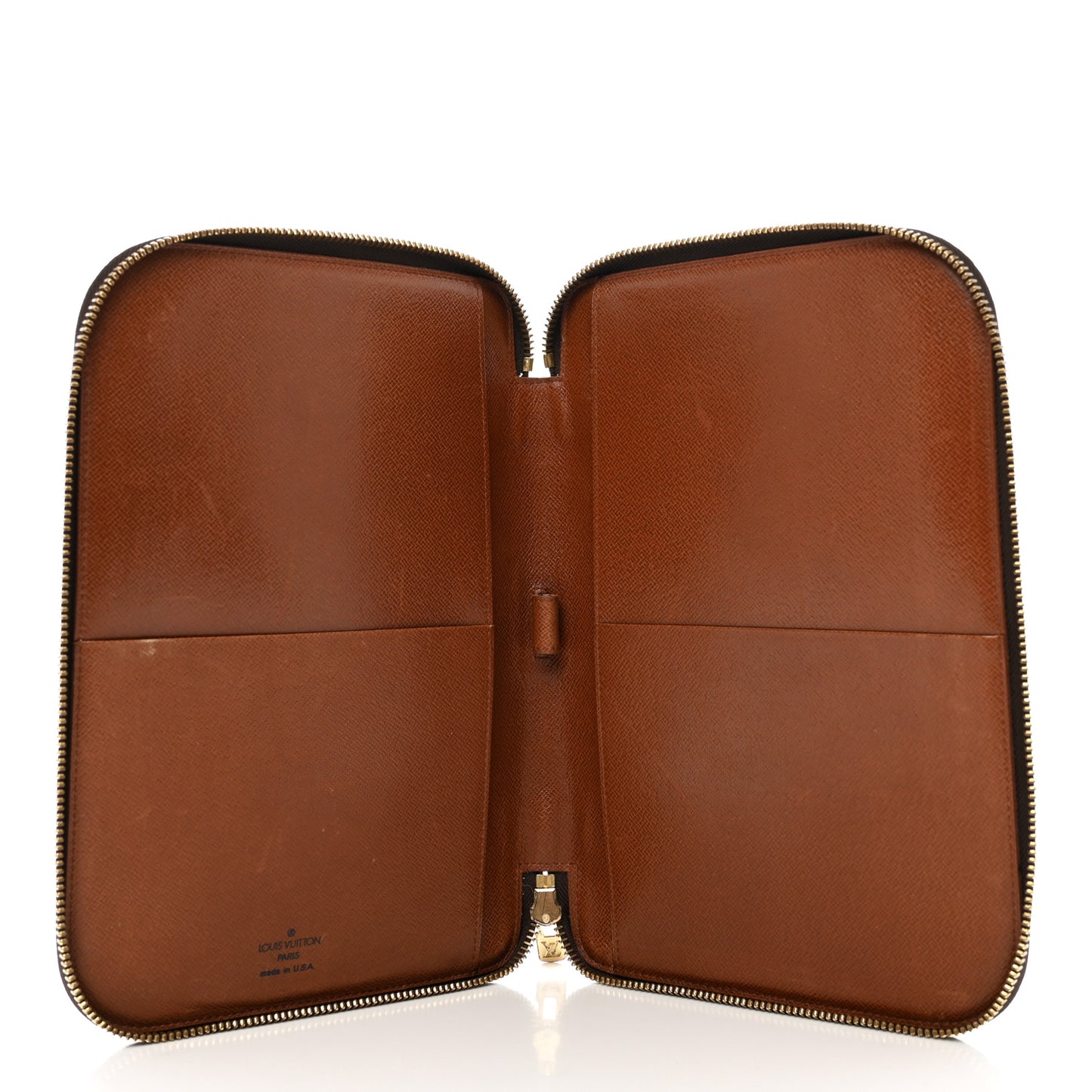 Monogram Zippy Agenda Cover