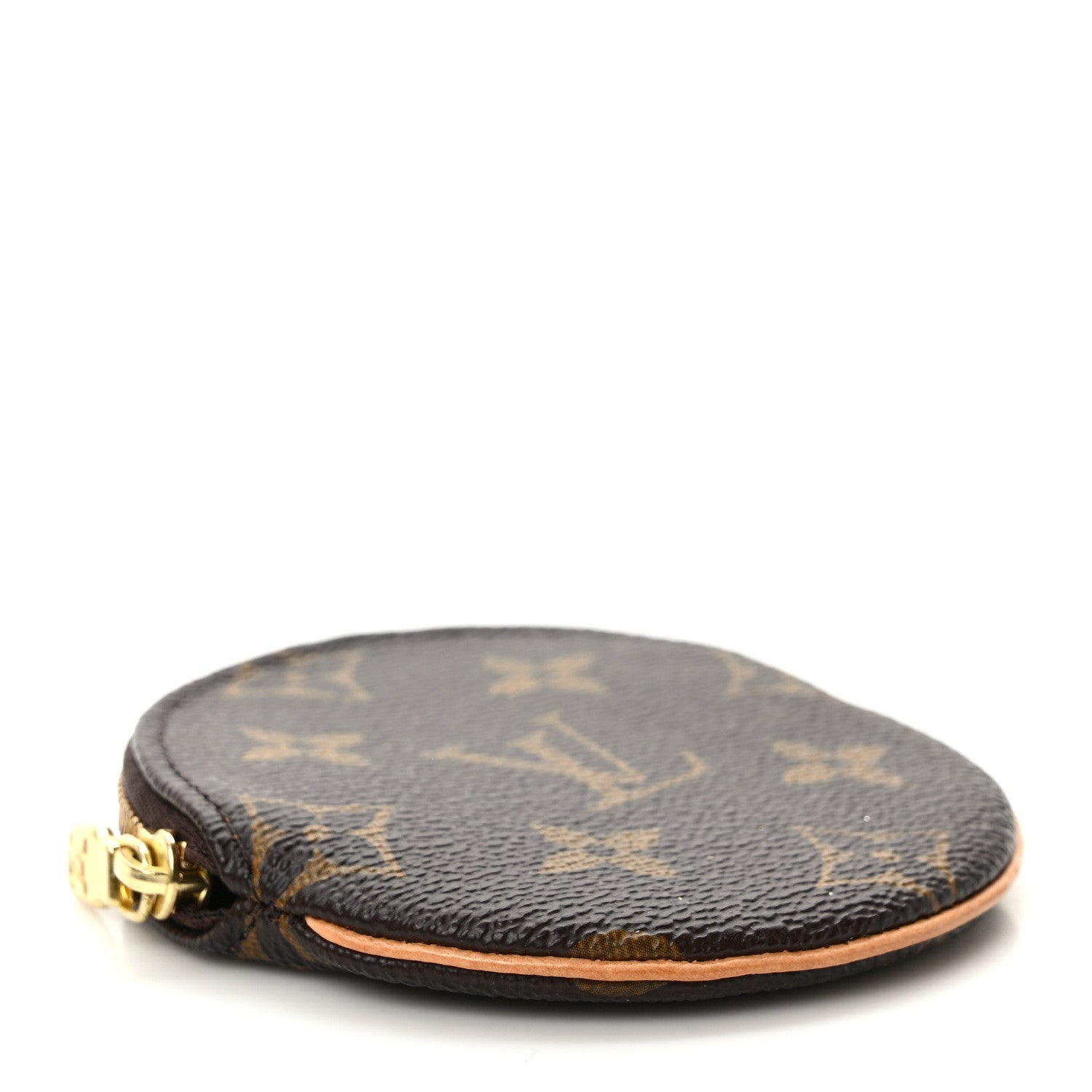 Louis Vuitton Monogram Round Coin Purse 4 of 6
