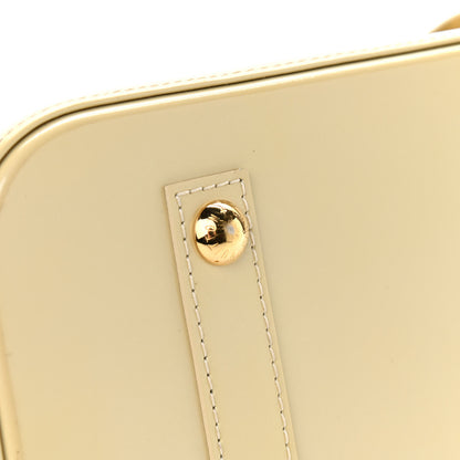 Louis Vuitton Vernis Alma PM Blanc Corail 8 of 16