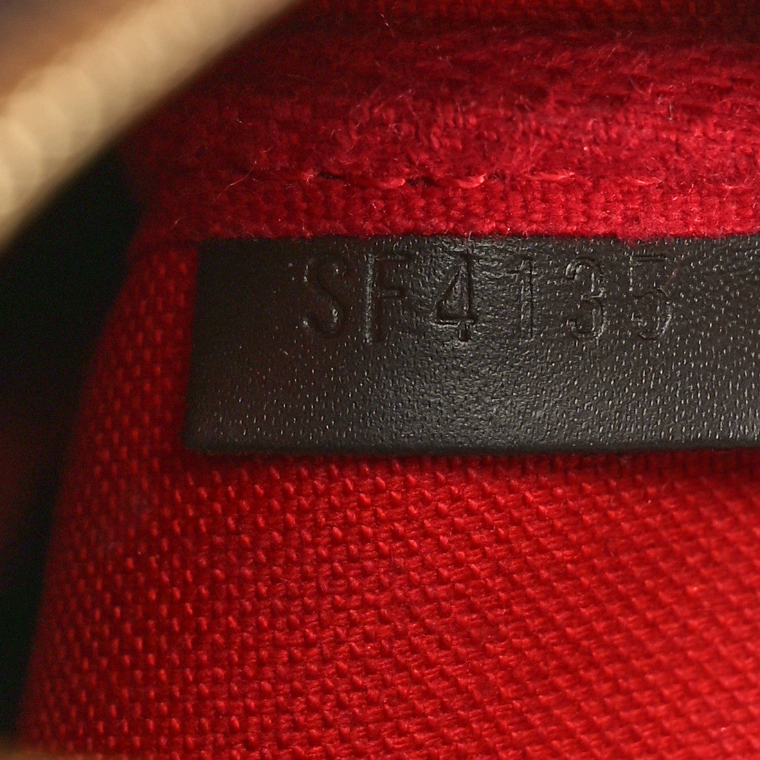 Damier Ebene Mini Pochette Accessories