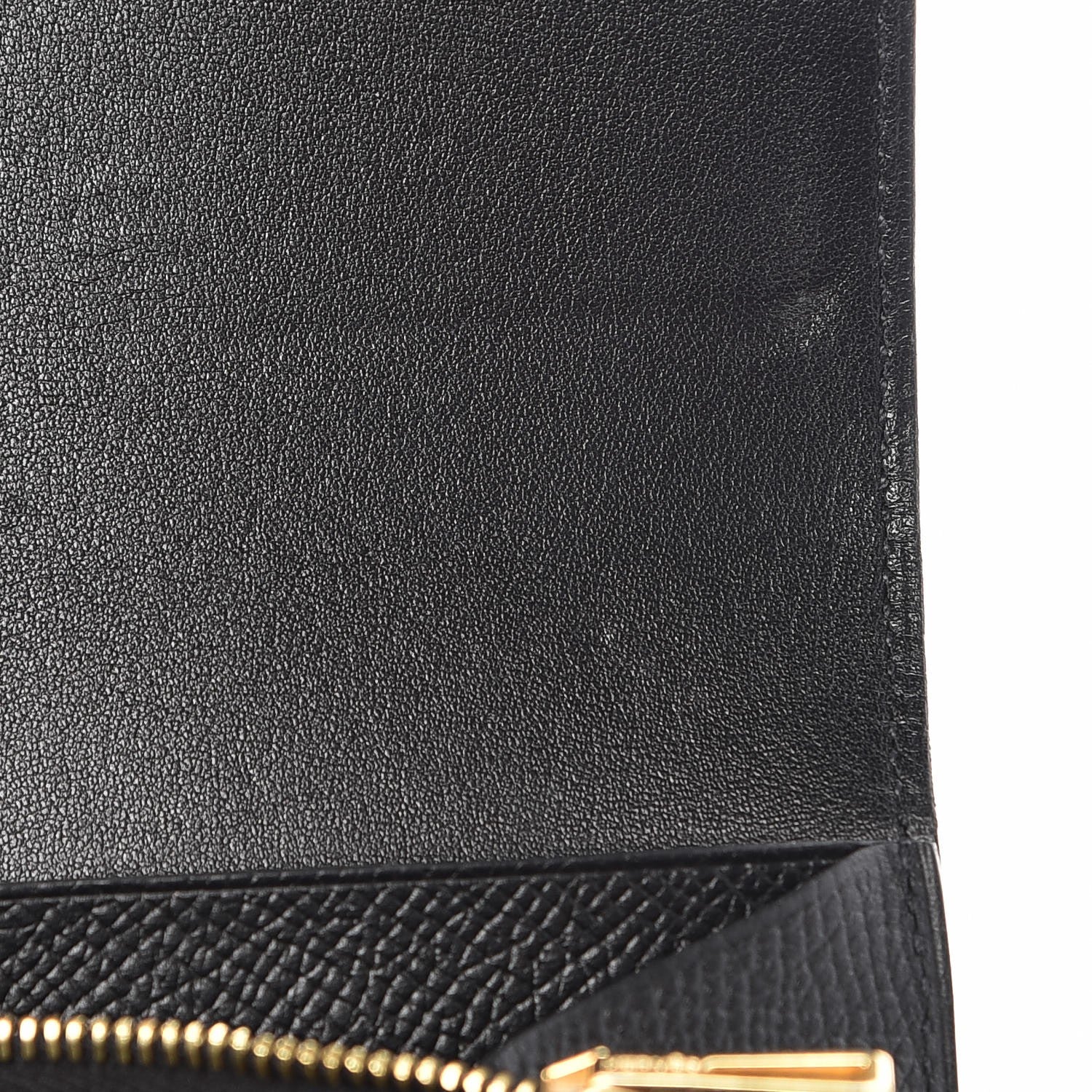 Hermes Epsom Constance Short Wallet Black 8 of 10