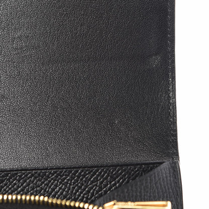 Hermes Epsom Constance Short Wallet Black 8 of 10